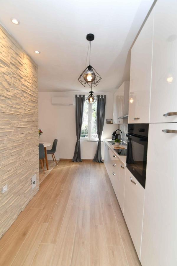 Apartman Leona Lovran Dış mekan fotoğraf