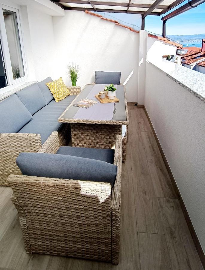 Apartman Leona Lovran Dış mekan fotoğraf
