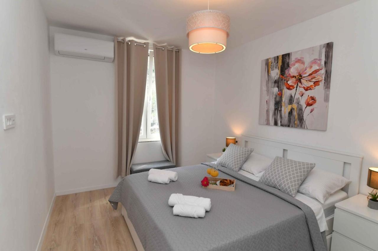 Apartman Leona Lovran Dış mekan fotoğraf