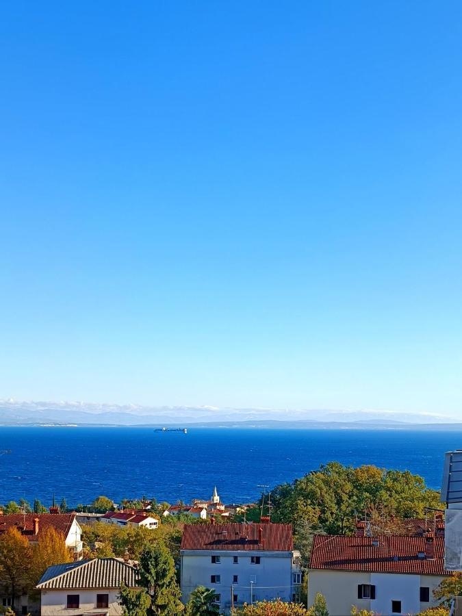 Apartman Leona Lovran Dış mekan fotoğraf