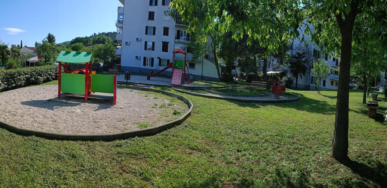 Apartman Leona Lovran Dış mekan fotoğraf
