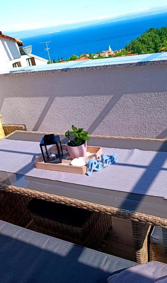 Apartman Leona Lovran Dış mekan fotoğraf