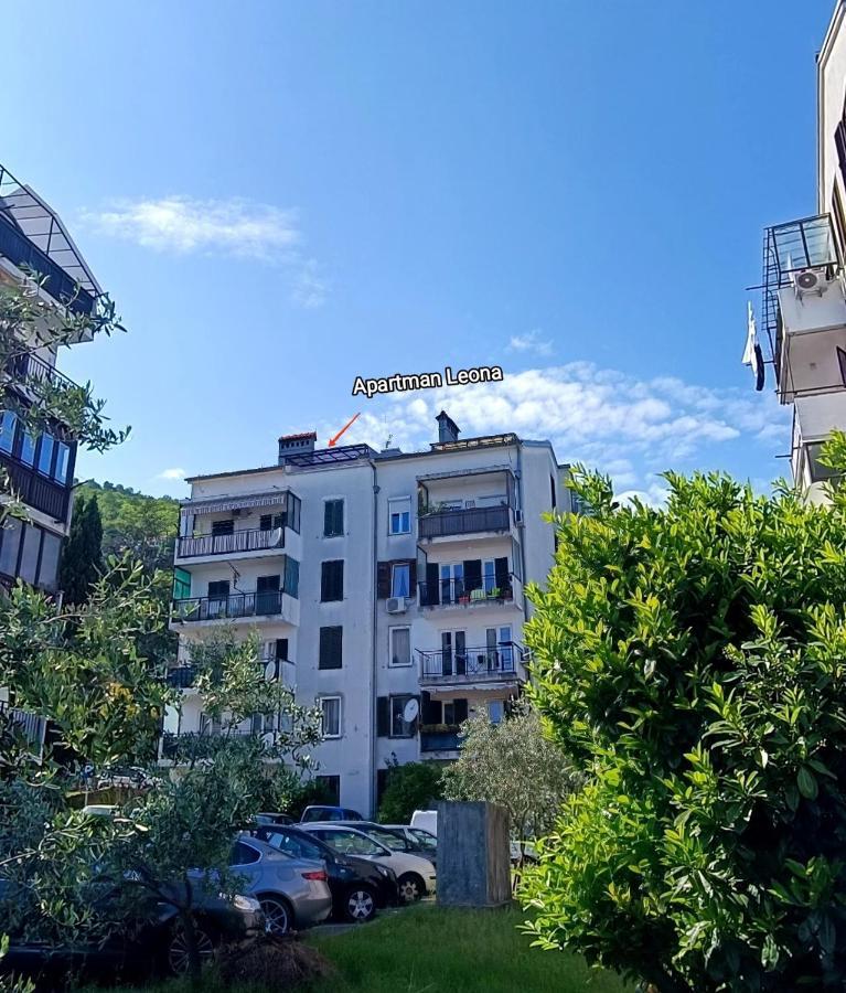 Apartman Leona Lovran Dış mekan fotoğraf