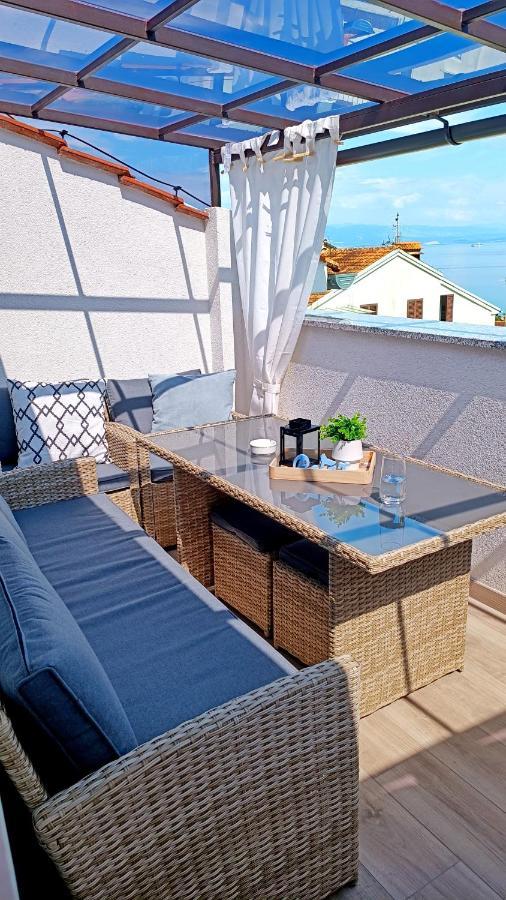 Apartman Leona Lovran Dış mekan fotoğraf