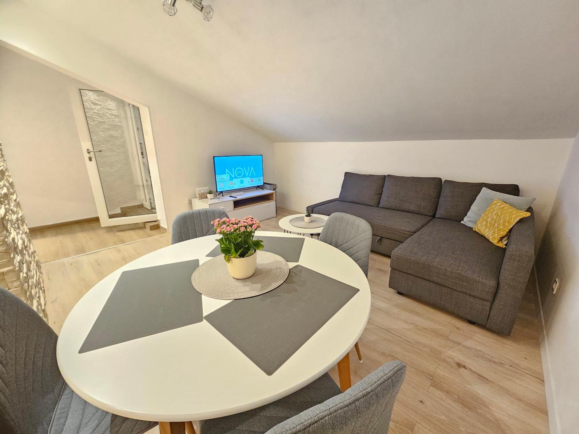 Apartman Leona Lovran Dış mekan fotoğraf